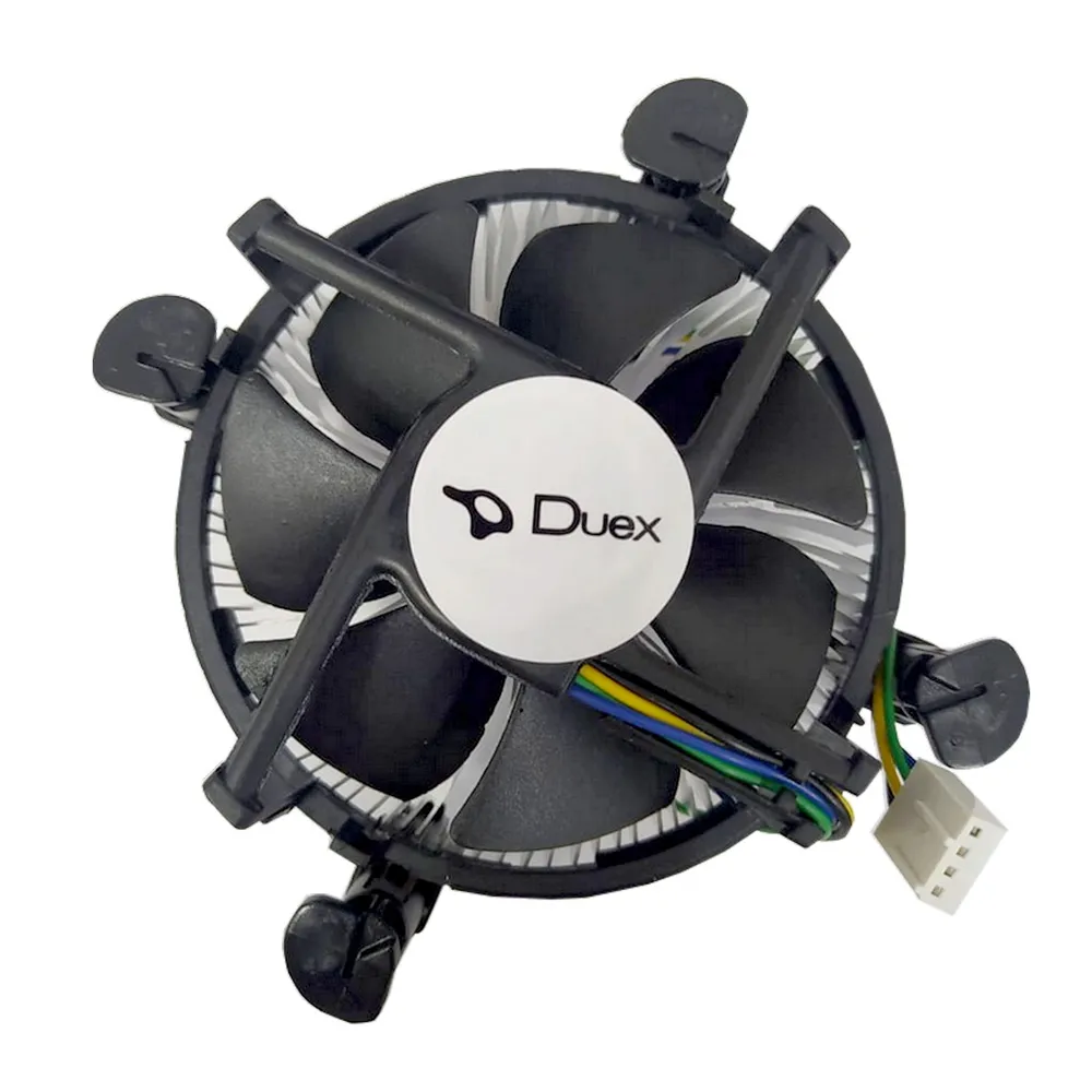COOLER DUEX 115X/775/1366/1200/1700 BASE COBRE - PRETO (A)