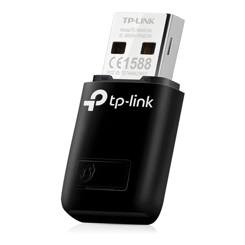ADAPTADOR DE REDE TP-LINK WIRELESS USB 300 MBPS WN823N MINI